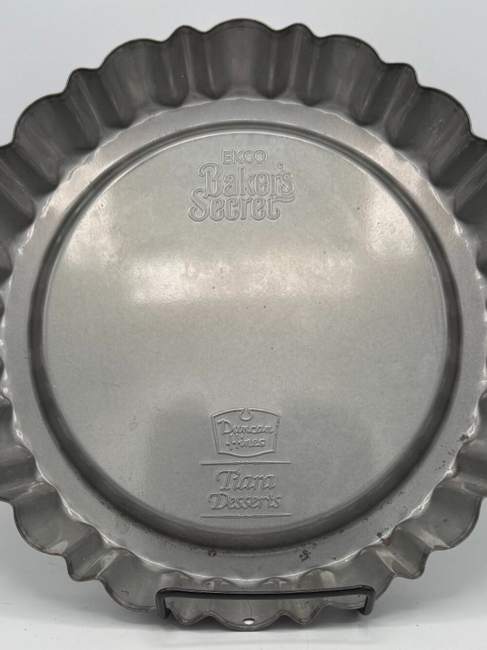 Vintage EKCO Baker's Secret Tiara Desserts Fluted Cake Pan Duncan Hines